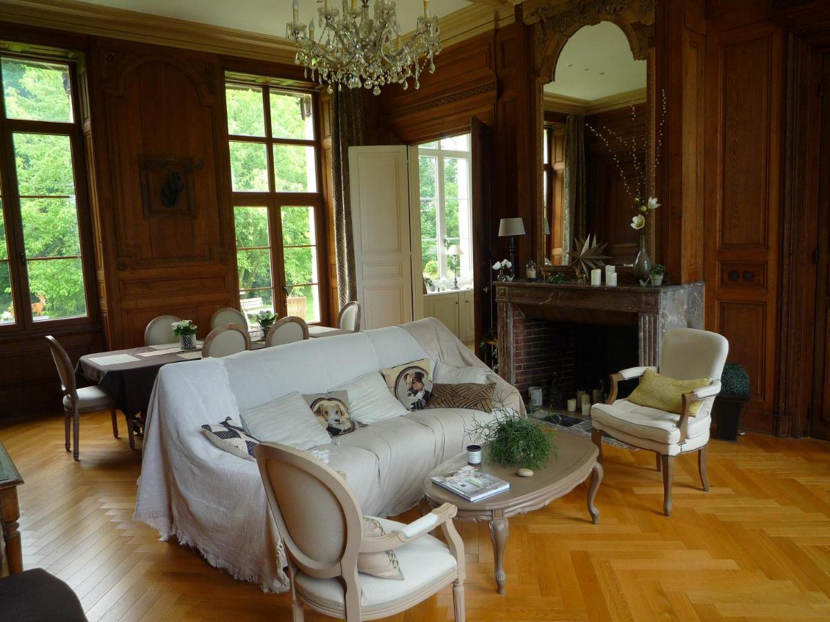 Chateau De Plessier-Roza Le Plessier-Rozainvillers Ngoại thất bức ảnh