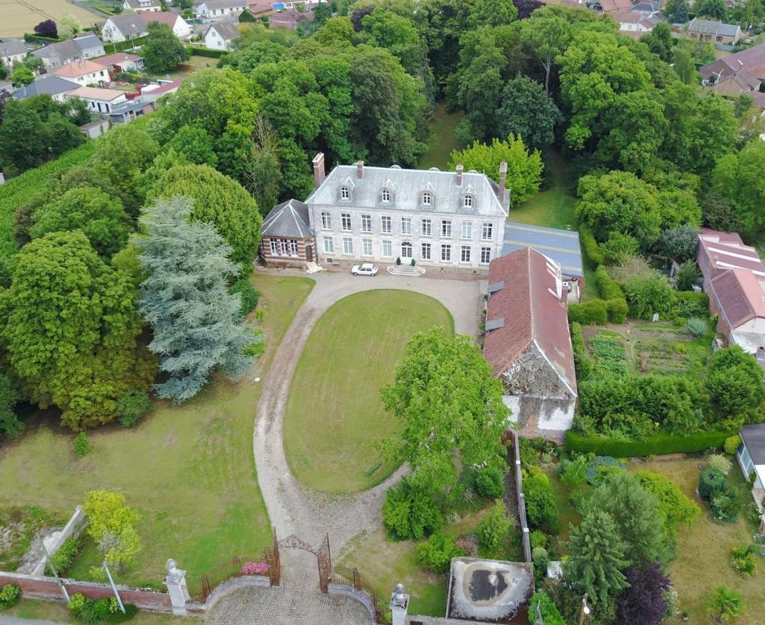 Chateau De Plessier-Roza Le Plessier-Rozainvillers Ngoại thất bức ảnh