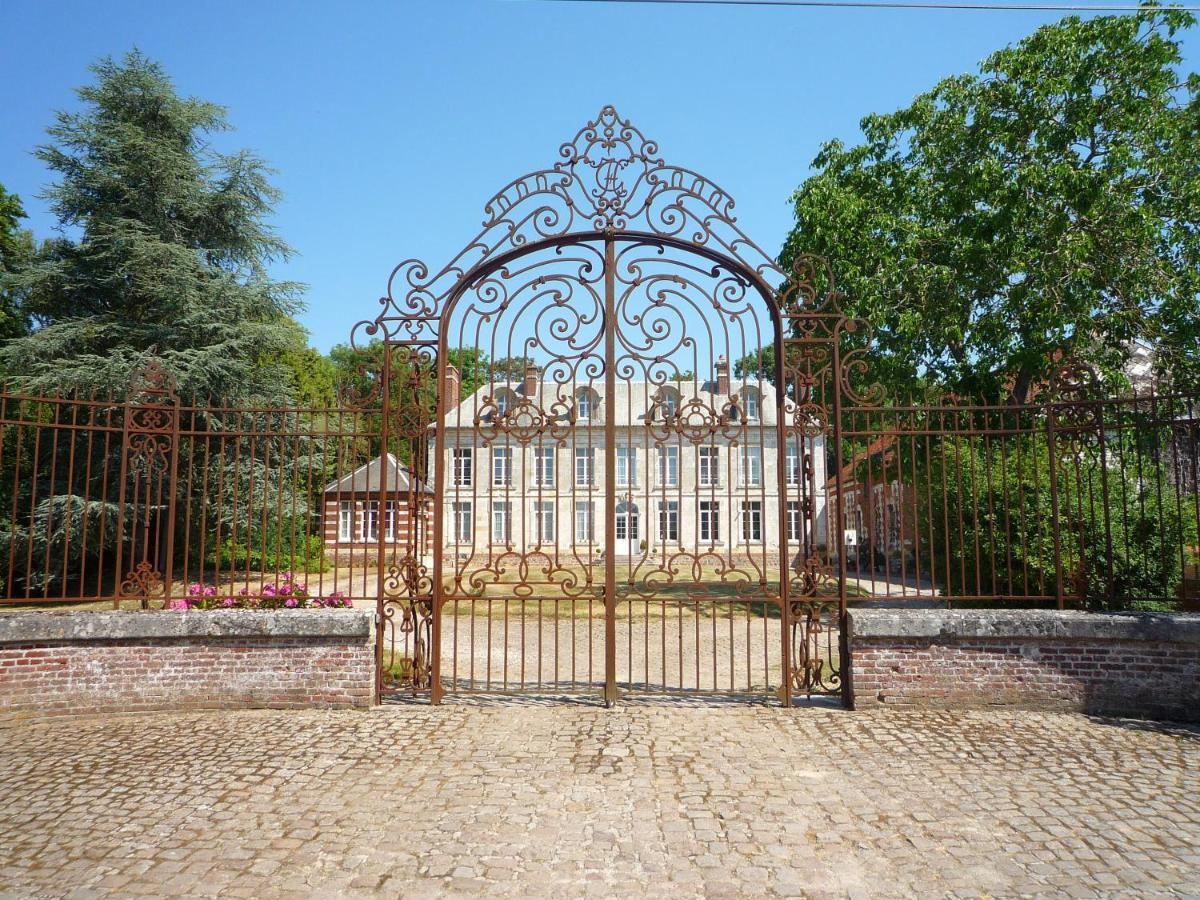 Chateau De Plessier-Roza Le Plessier-Rozainvillers Ngoại thất bức ảnh