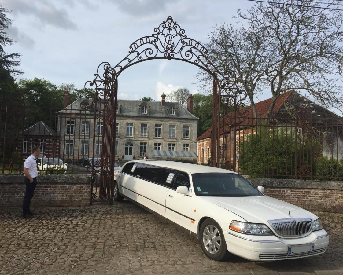 Chateau De Plessier-Roza Le Plessier-Rozainvillers Ngoại thất bức ảnh