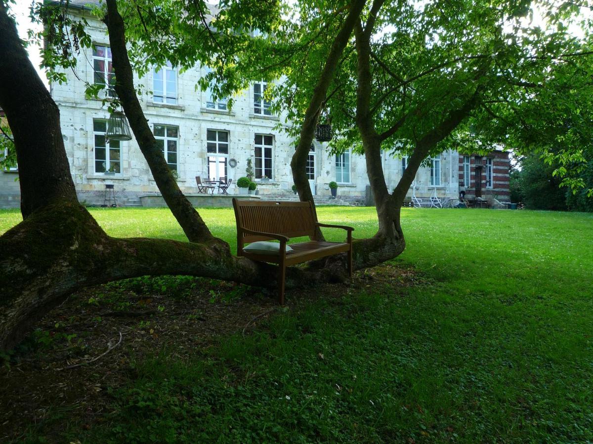 Chateau De Plessier-Roza Le Plessier-Rozainvillers Ngoại thất bức ảnh